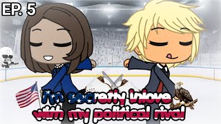 Im secretly inlove with my political rival ep5  biden x trumptriden  SATIRE  gacha  13‼️ [upl. by Cullie]