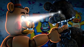 SFM FNaF Dont Mess With Ignited Freddy Full Series [upl. by Weitzman951]