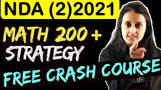 How To Score 200 In NDA Maths  NDA 2022 MATH Strategy  Neha Agrawal Mathematically Inclined [upl. by Gnaig168]