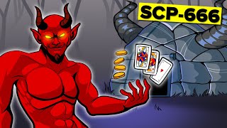 SCP666  Spirit Lodge SCP Animation [upl. by Meeharb36]