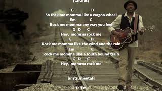 Wagon Wheel  Darius Rucker  Chords and lyrics [upl. by Nauwaj]