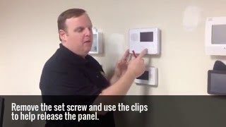 How To Change Your Alarm System Battery [upl. by Chatwin686]