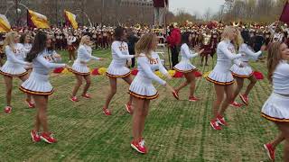 Tusk performed by USC Marching Band at battle of the bands [upl. by Allbee]