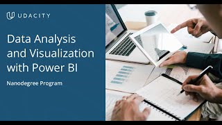 Udacitys Data Analysis and Visualization with Power BI Nanodegree Program [upl. by Herv83]