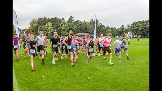 HIGHLIGHTS 2024 Scottish National Duathlon Championships [upl. by Federica59]