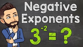 Negative Exponents  How to Solve Negative Exponents [upl. by Nyrem990]