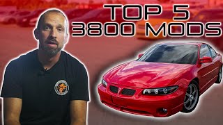 3800 Supercharged Top 5 Mods  ZZPerformance [upl. by Biggs]