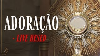 Adoração  O Espirito Santo tudo pode realizar AO VIVO  Instituto Hesed [upl. by Nahs]