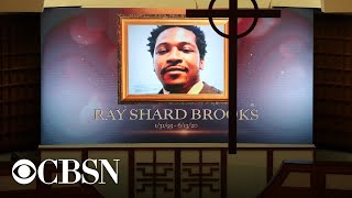 Watch live Rayshard Brooks funeral at Ebenezer Baptist Church in Atlanta [upl. by Ailecec]