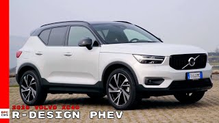 2020 Volvo XC40 Plug In Hybrid RDesign PHEV [upl. by Atnim]