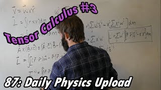 Tensor Calculus For Physics Majors 003  TwoIndex Tensor Examples [upl. by Sialac]