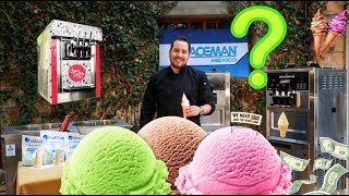 ¿CÓMO ELEGIR UNA MÁQUINA DE HELADOS [upl. by Zak]