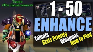 🍦Classic Enhance Shaman 150 Talents Stats Weapons How to Play [upl. by Marietta]