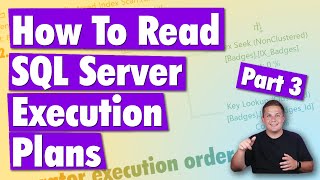 How To Read SQL Server Execution Plans [upl. by Aneerhs980]