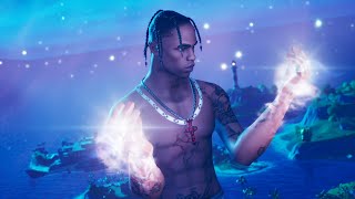 Travis Scott and Fortnite Present Astronomical Full Event Video [upl. by Ecikram597]