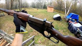 Winchester 1895 Russian Contract [upl. by Sefton]