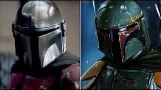 The Differences Between The Mandalorian And Boba Fett Explained [upl. by Sparks]