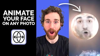 How to Animate Your Face on Any Photo Make Animated Memes amp Videos [upl. by Adrial]