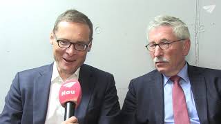 Thilo Sarrazin und Roger Köppel im Interview [upl. by Ave]