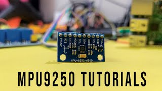 MPU9250 module with Arduino Tutorials Accelerometer gyroscope and Magnetometer sensor [upl. by Bridget]