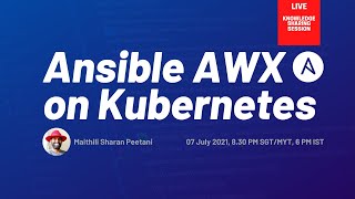 How to Install Ansible AWX on Kubernetes Upstream for Ansible Tower [upl. by Ruthi367]