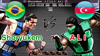 UMK3  Shoryukem vs A L I FT10 [upl. by Laurice938]