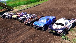 RC ADVENTURES  quotLittle Dirtyquot Canadian Large Scale 4x4 Offroad Race Highlight Reel  Losi 5T [upl. by Rainer470]