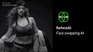 RefaceAI  Using GANs for Face Swapping Apps  Reface Studio  Doublicat [upl. by Eniamret]