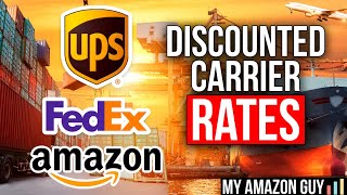 How to Connect UPS amp FedEx to Amazon Seller Account for Discounted Shipping Rates [upl. by Nerret40]