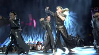 Madonna  Im Addicted  MDNA Tour Montage HD [upl. by Nehpets]