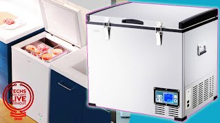 ✅ TOP 5 Best Chest Freezer Today’s Top Picks [upl. by Gwyneth]