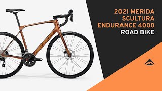 2021 Merida Scultura Endurance 4000 Road Bike [upl. by Arivle]