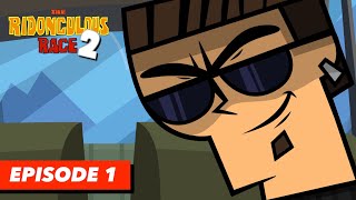 “UH OH HERE WE GO AGAIN”  TOTAL DRAMA RIDONCULOUS RACE 2  EPISODE 1 [upl. by Eidna]