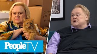 Louie Anderson On Shooting The Latest Season Of ‘Baskets’  PeopleTV [upl. by Luhey]