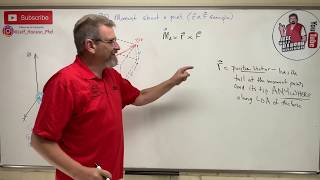 Statics Lesson 24  3D Moment About a Point and rXF Example [upl. by Mandie725]