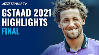 Casper Ruud vs Hugo Gaston  Gstaad 2021 Final Highlights [upl. by Gerson]