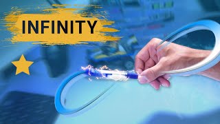 Infinity for beginners  Easy Pen Spinning trick tutorial [upl. by Ummersen]