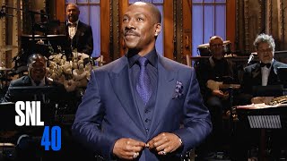 Eddie Murphy Tribute  SNL 40th Anniversary Special [upl. by Azrim]