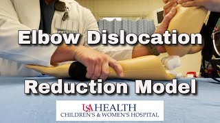 An Elbow Dislocation Reduction Model [upl. by Fawcette]