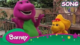 Barney  Clean Up Song 2 [upl. by Anirrehs]