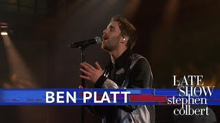 Ben Platt Performs Bad Habit [upl. by Grane]