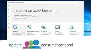 Hoe werkt Windows Defender  How to Consumentenbond [upl. by Kellyn]