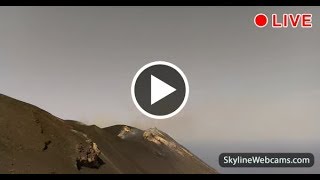 Live Webcam from Volcano Stromboli in Sicily [upl. by Eceirahs]