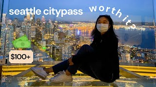 Seattle CityPASS Experience  100 on Attractions Worth it [upl. by Namwen]