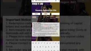 FREE FIRE REDEEM CODE TODAY 14 SEPTEMBER  FF REWARDS REDEEM CODE  FF REDEEM CODE TODAY [upl. by Parnas]