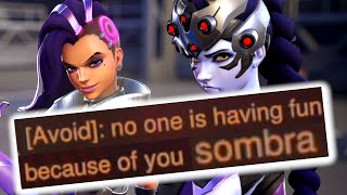 Sombra is TOO STRONG at causing rage [upl. by Bor]