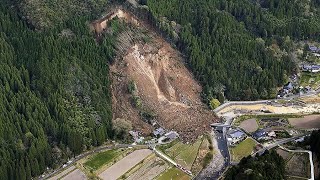 Massive Landslides caught on camera Worlds most shocking landslides Episode Two [upl. by Tillford]