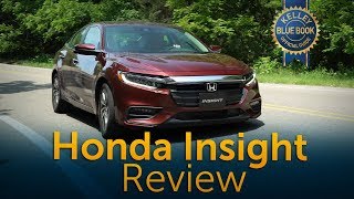 2019 Honda Insight  Review amp Road Test [upl. by Ailahk]