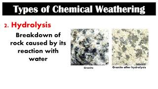 Chemical Weathering  Second Quarter  Lesson 1  Earth Science [upl. by Everick]