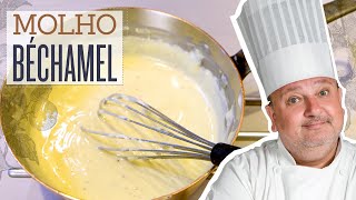 NÃO É MOLHO BRANCO É SAUCE BÉCHAMEL  ERICK JACQUIN [upl. by Gilliette]